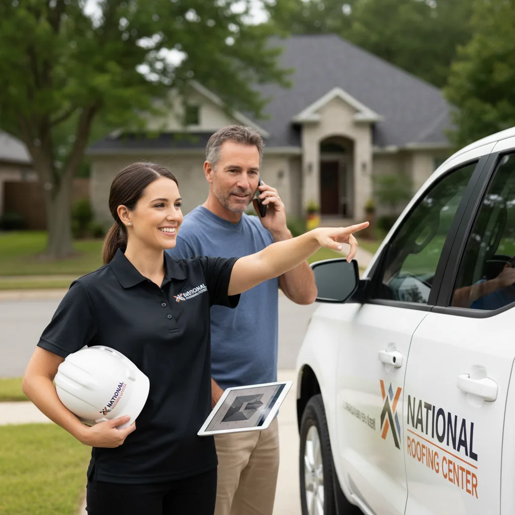 National Roofing Center customer support in Dellwood
