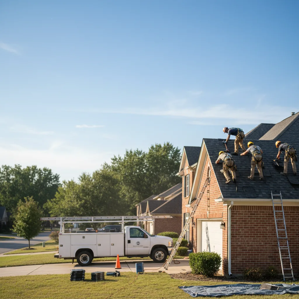 Roof Repair in Dellwood